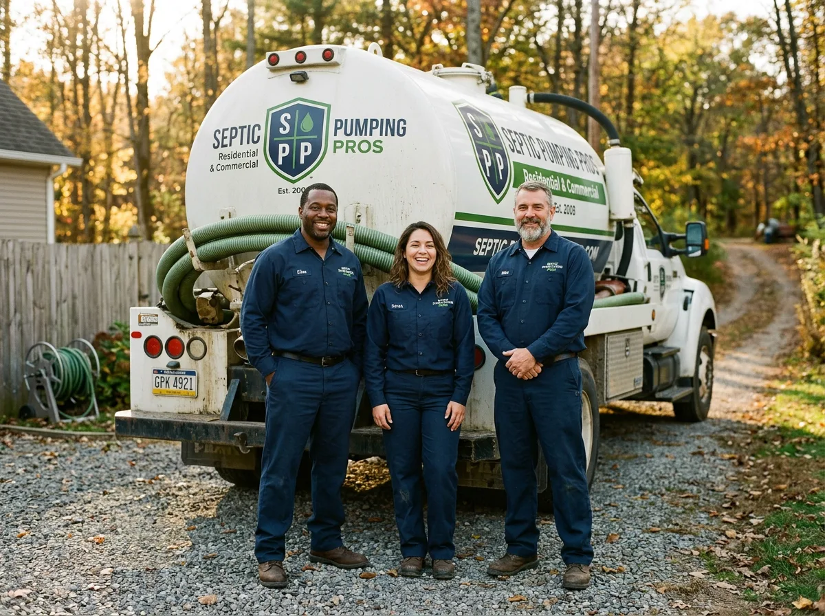 Septic Tank Pumping company in Brookfield, OH