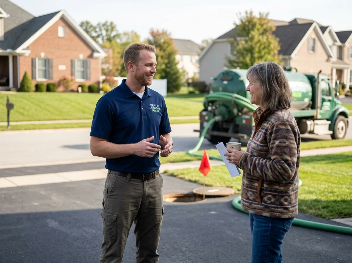 Septic Tank Pumping Brookfield, OH FAQs