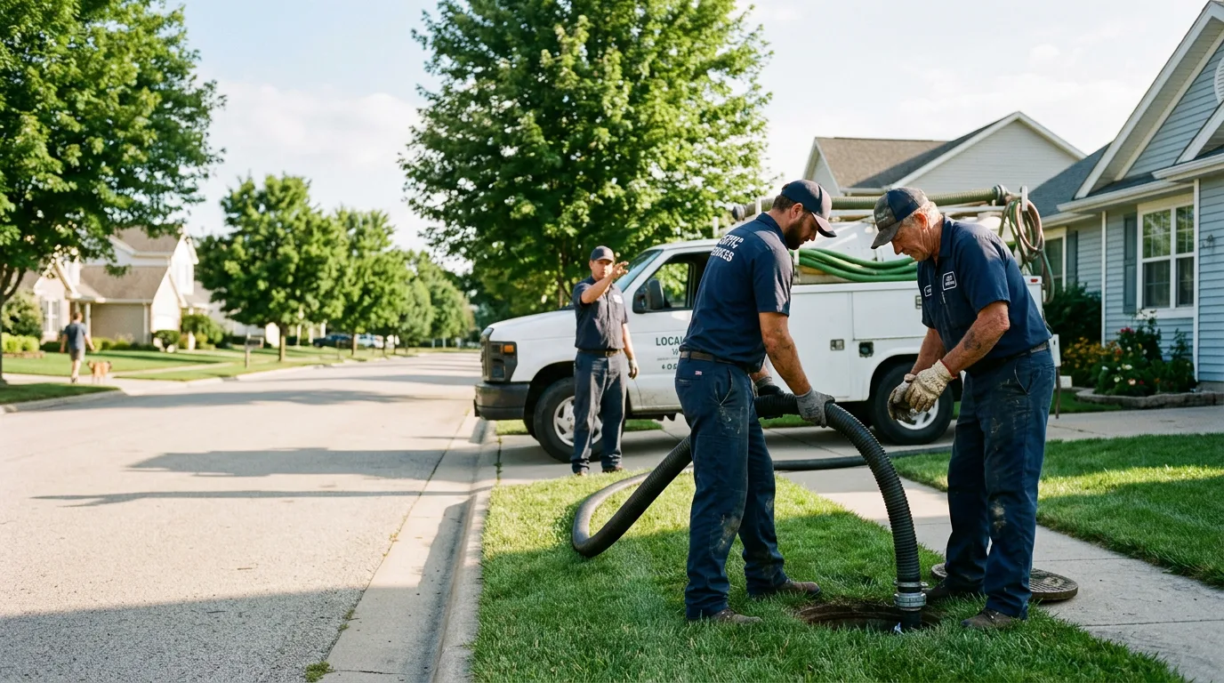 Septic Tank Pumping in Brookfield, OH near me